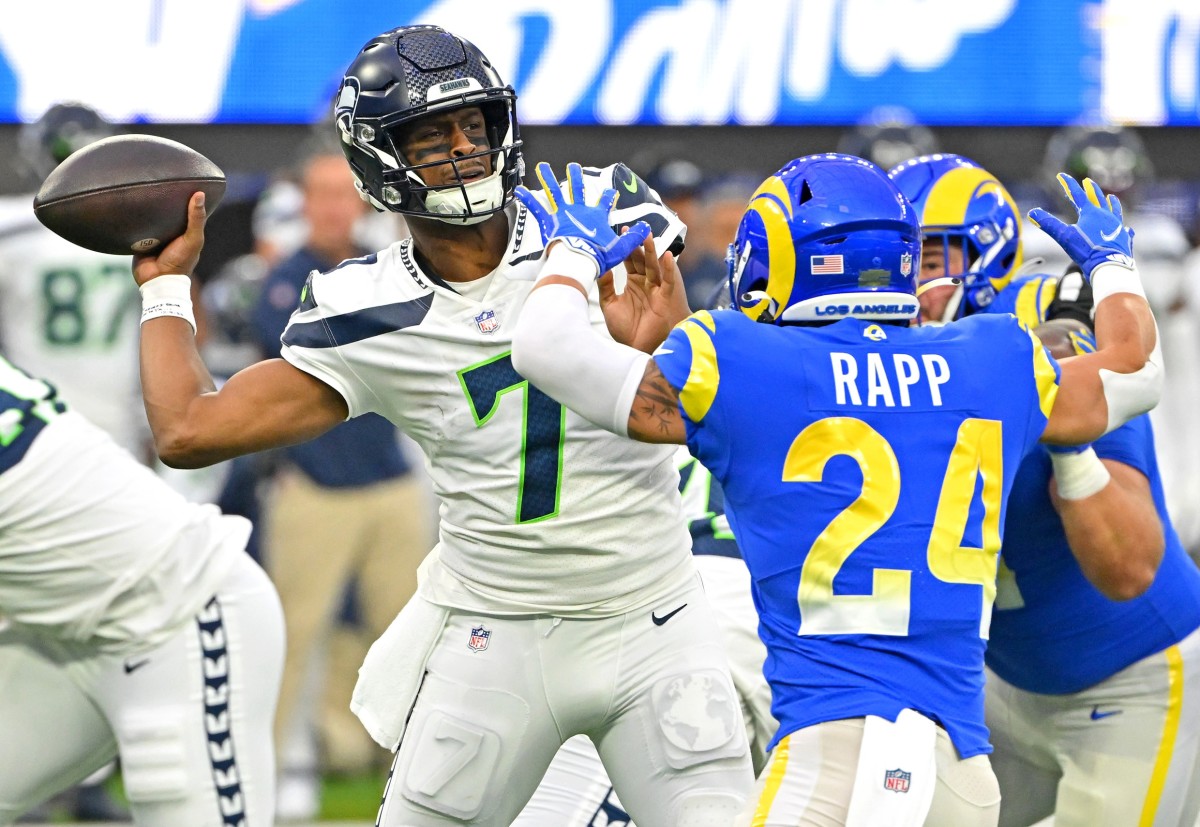 The Bills signed former Rams safety Taylor Rapp during free agency.
